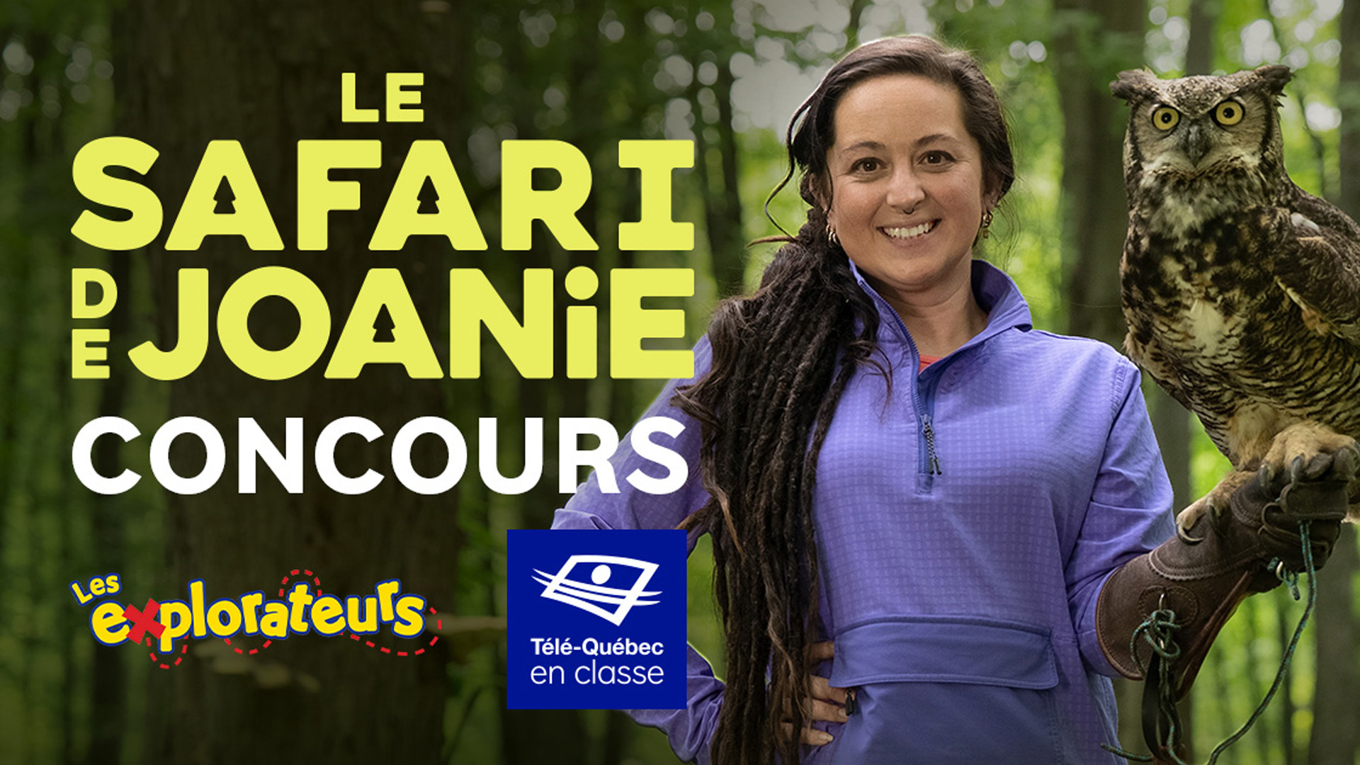 La visite de Joanie dans votre classe