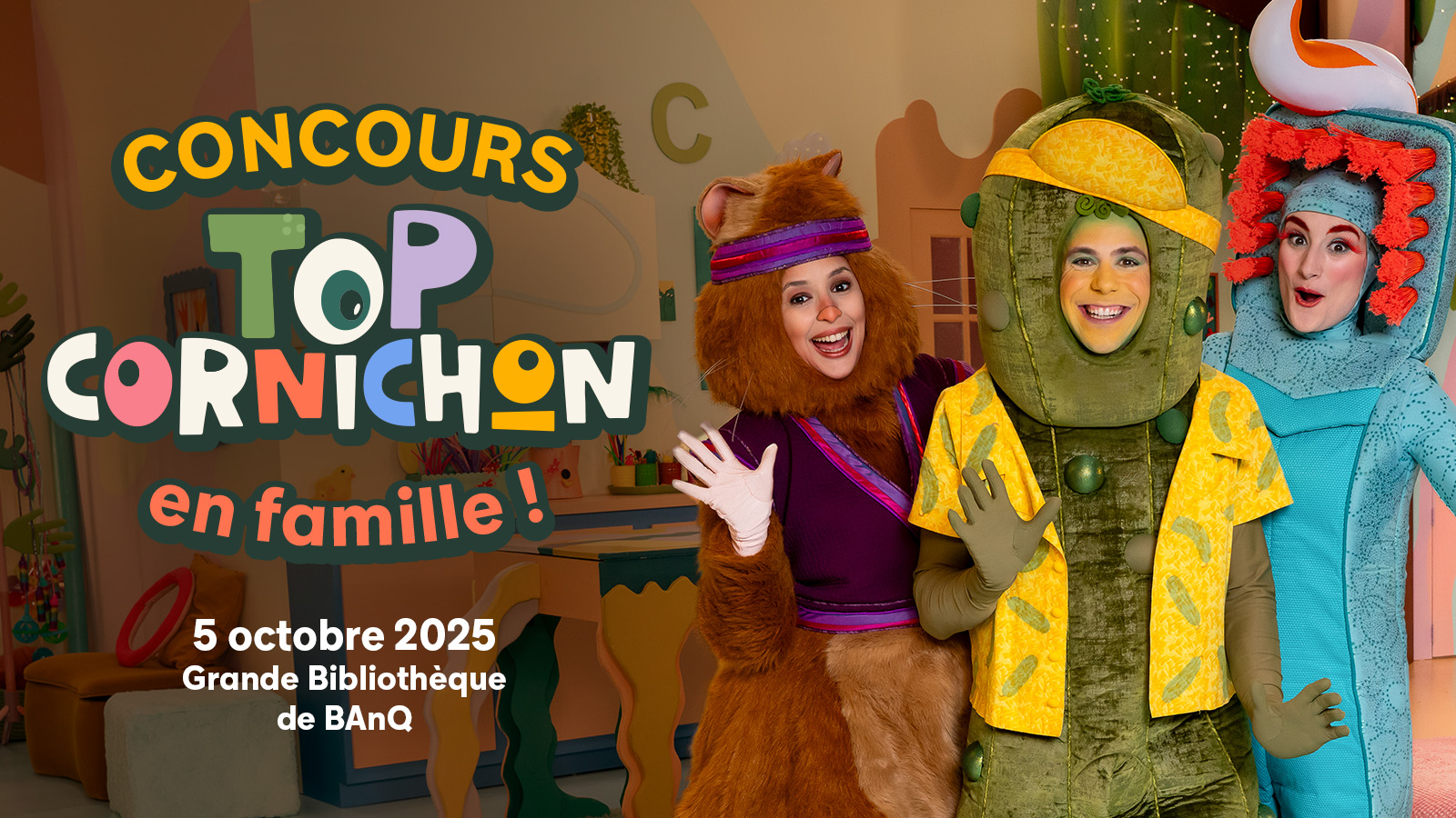 Concours Top Cornichon en famille