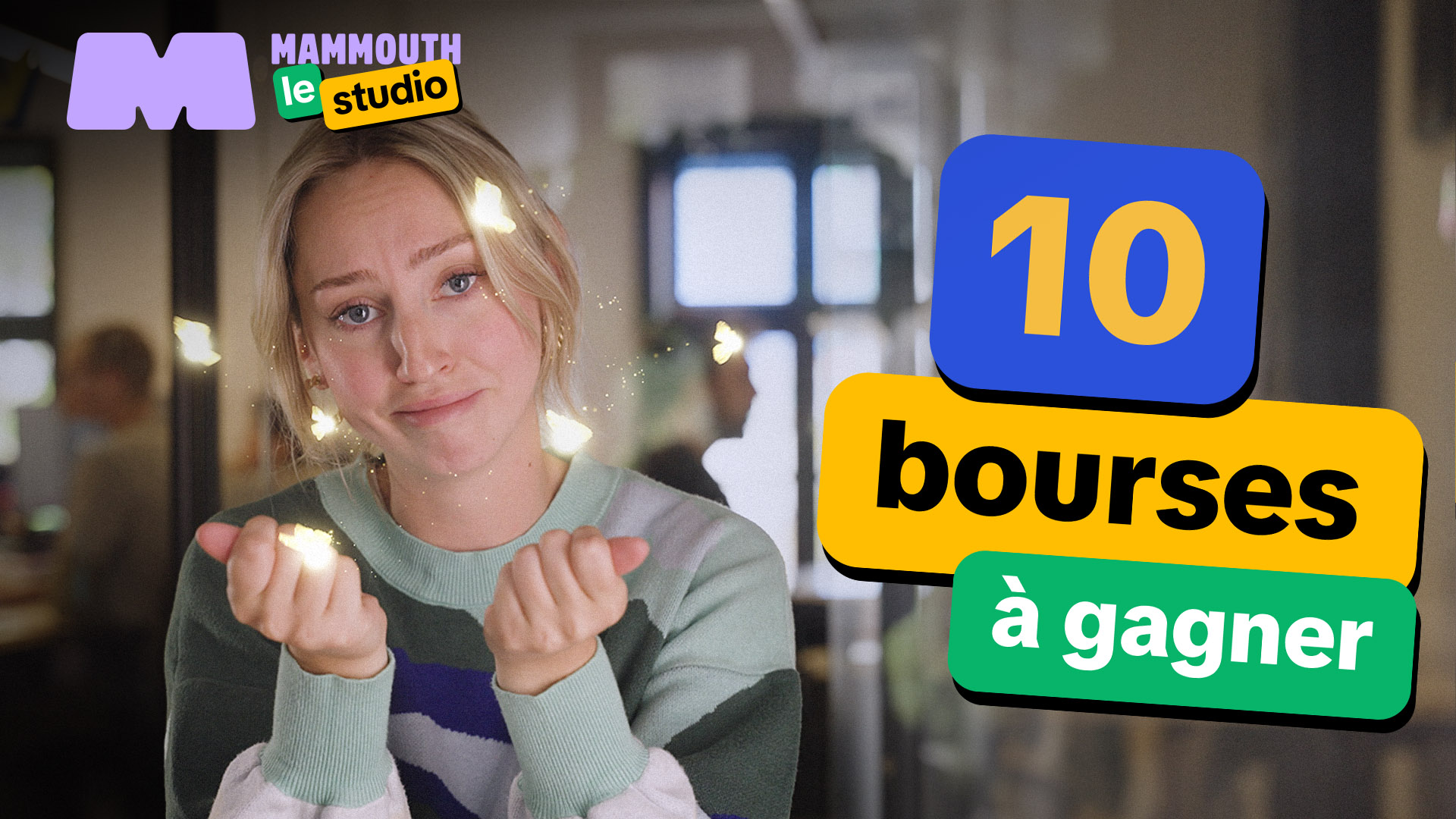 Concours MAMMOUTH : le studio