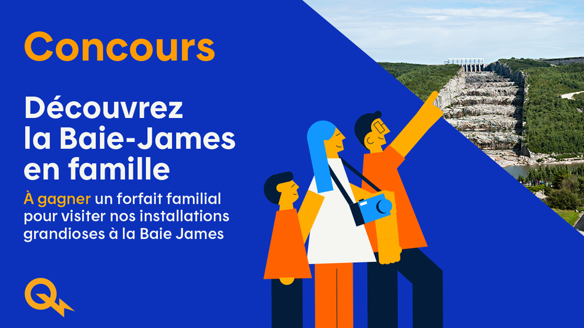 Découvrez la Baie-James en famille