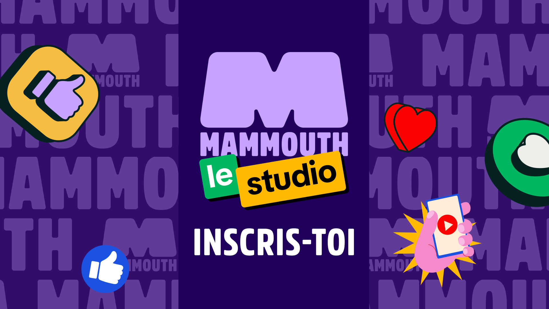Recrutement - MAMMOUTH: le studio